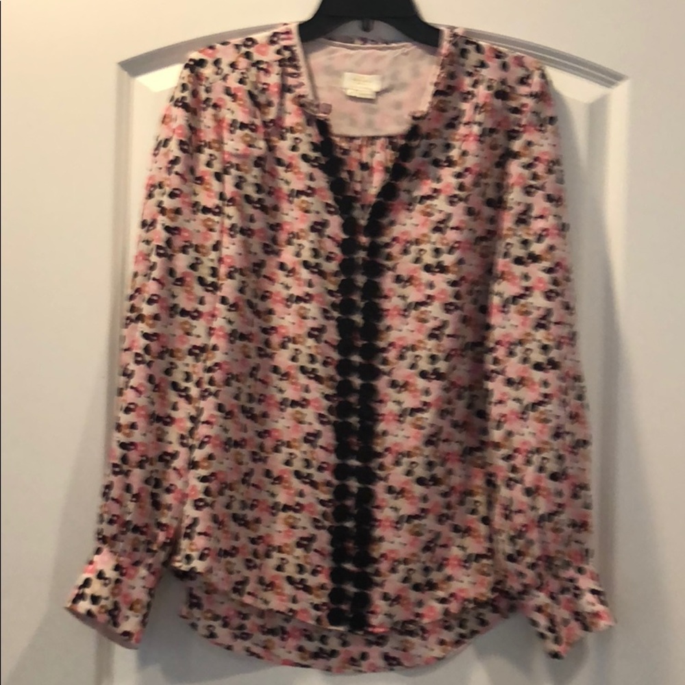 Kate Spade silk blouse